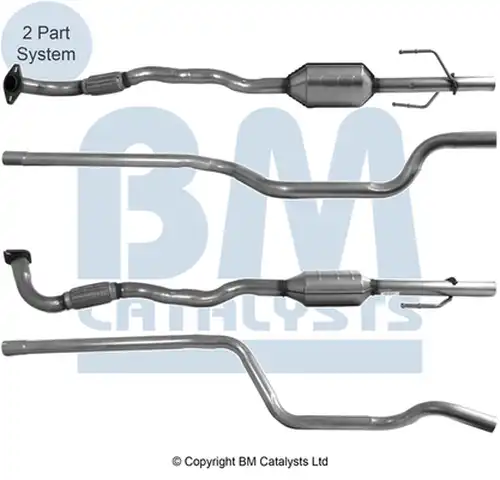 катализатор BM CATALYSTS BM80362H