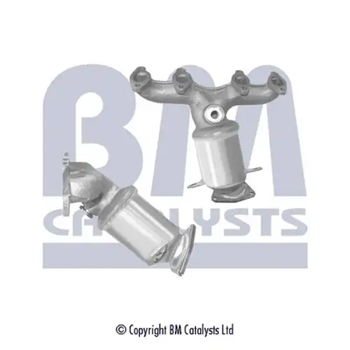 катализатор BM CATALYSTS BM80385H