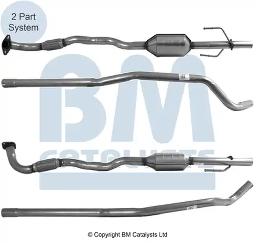 катализатор BM CATALYSTS BM80410H