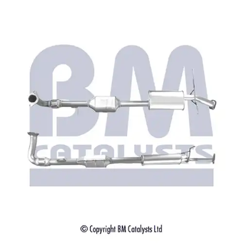 катализатор BM CATALYSTS BM80428H