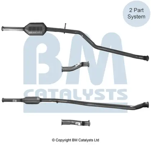 катализатор BM CATALYSTS BM80441H