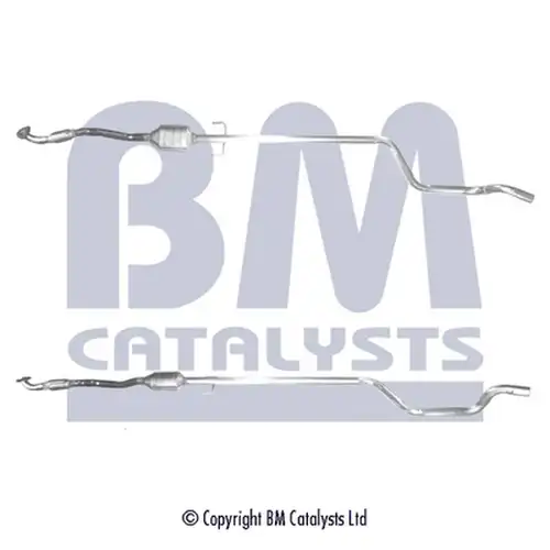 катализатор BM CATALYSTS BM80466H