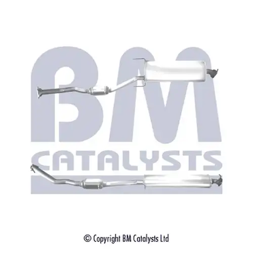 катализатор BM CATALYSTS BM80485H