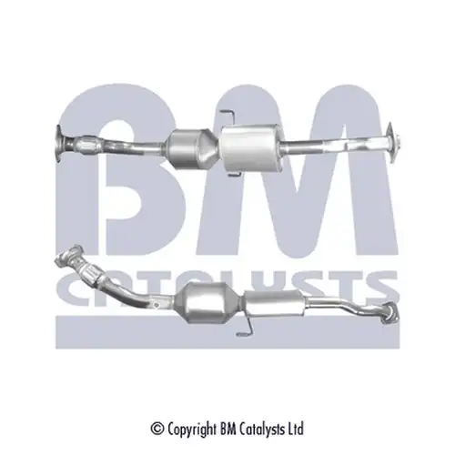 катализатор BM CATALYSTS BM80501H