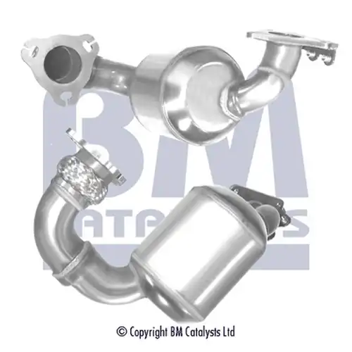 катализатор BM CATALYSTS BM80527H