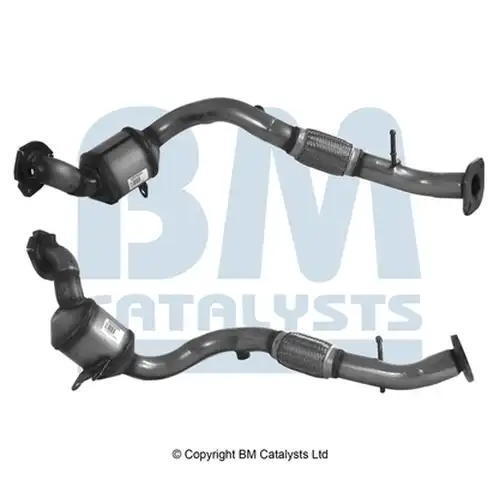 катализатор BM CATALYSTS BM80550H