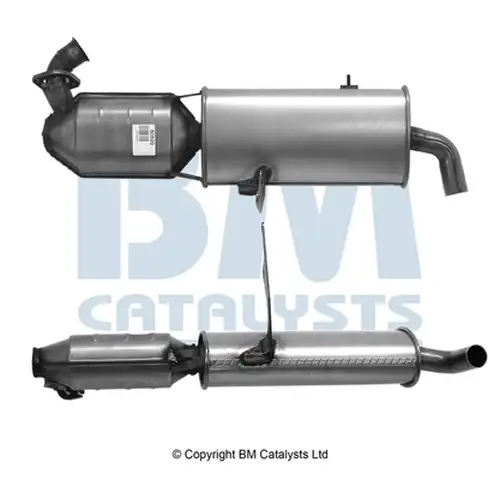 катализатор BM CATALYSTS BM80599H