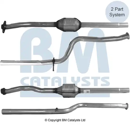 катализатор BM CATALYSTS BM90020H