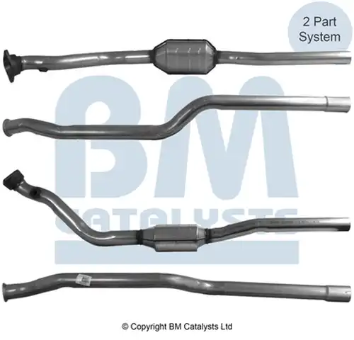 катализатор BM CATALYSTS BM90062H