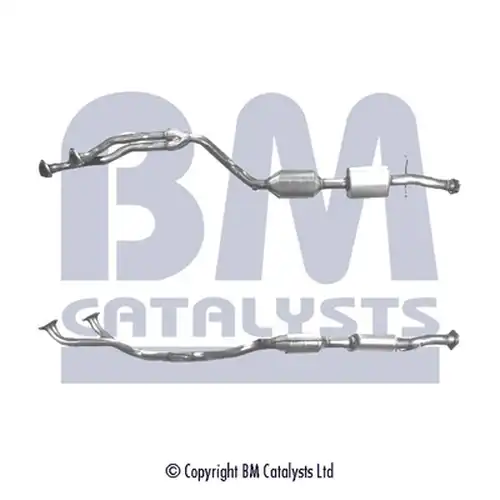 катализатор BM CATALYSTS BM90271H