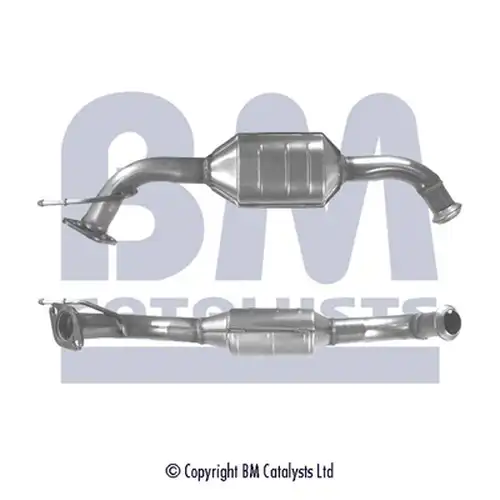 катализатор BM CATALYSTS BM90345