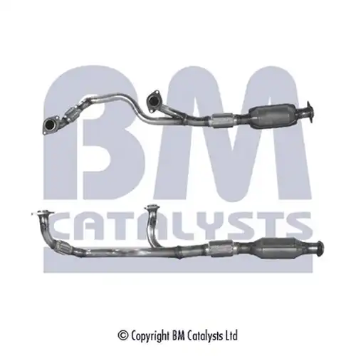 катализатор BM CATALYSTS BM90464H