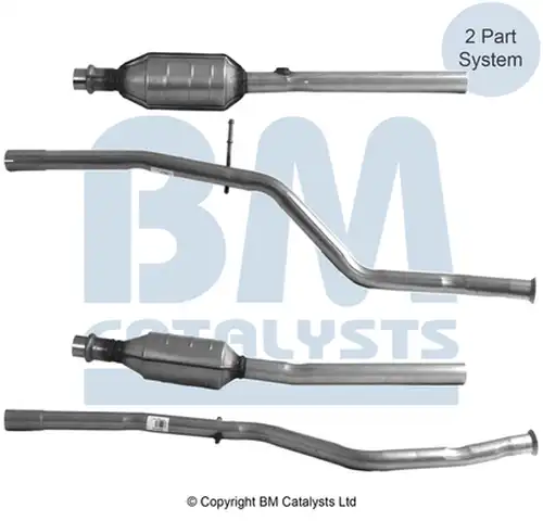 катализатор BM CATALYSTS BM90538H