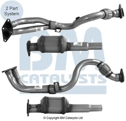 катализатор BM CATALYSTS BM90539H