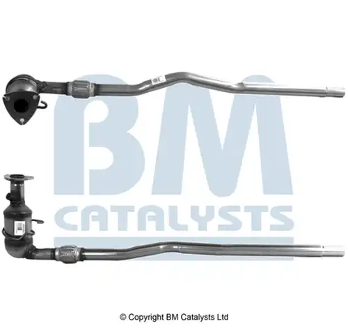 катализатор BM CATALYSTS BM90649H