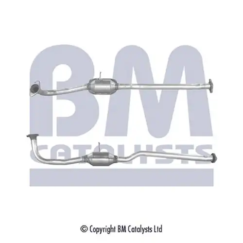 катализатор BM CATALYSTS BM90651H