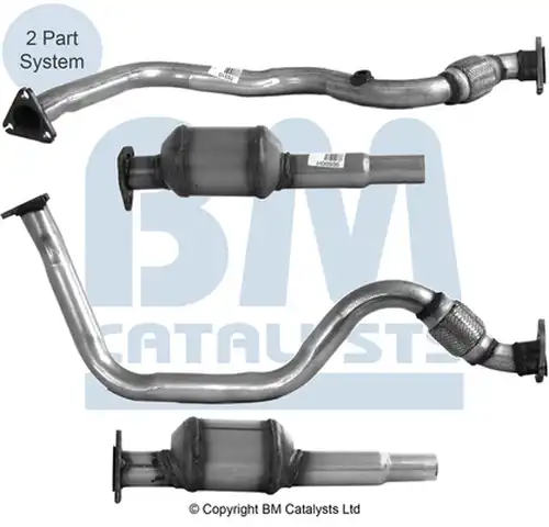 катализатор BM CATALYSTS BM90673H