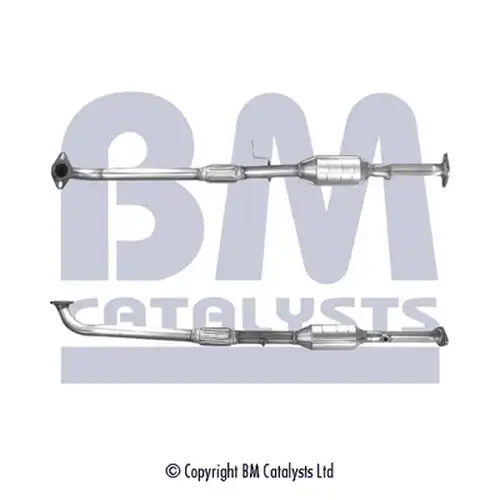 катализатор BM CATALYSTS BM90701H