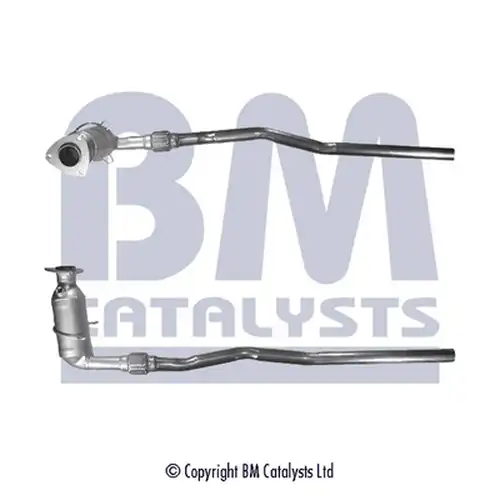 катализатор BM CATALYSTS BM90725H