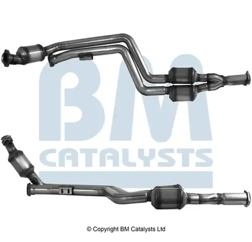 катализатор BM CATALYSTS BM90801H