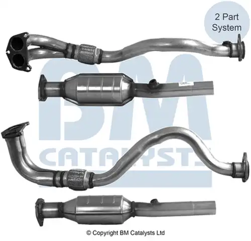 катализатор BM CATALYSTS BM90838H