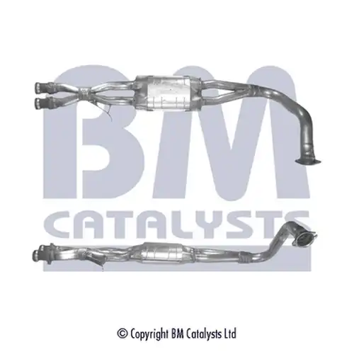 катализатор BM CATALYSTS BM90863