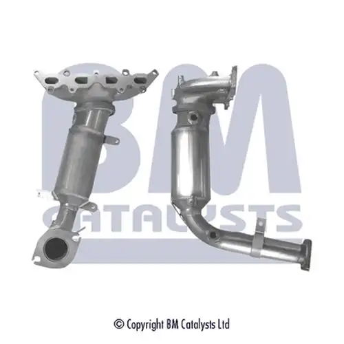 катализатор BM CATALYSTS BM91017H