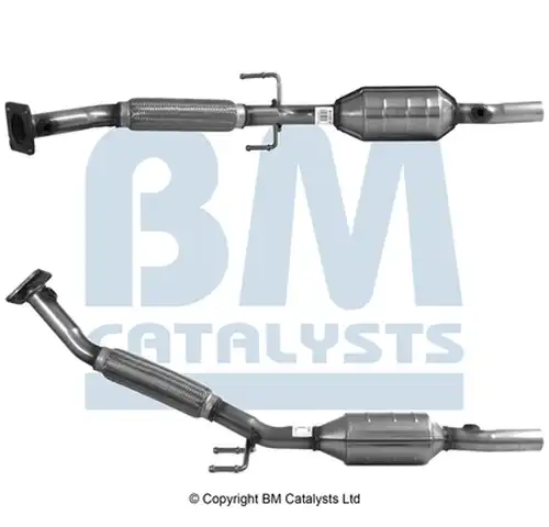 катализатор BM CATALYSTS BM91051H