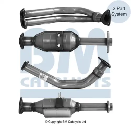 катализатор BM CATALYSTS BM91081H