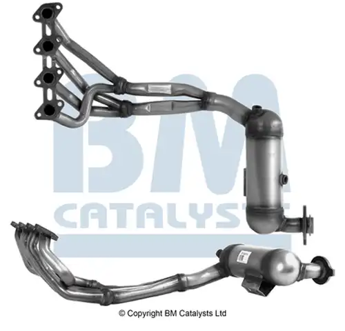 катализатор BM CATALYSTS BM91097H