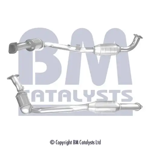 катализатор BM CATALYSTS BM91118H