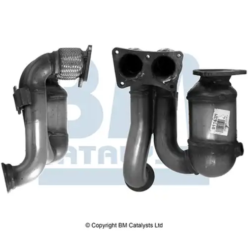 катализатор BM CATALYSTS BM91143H