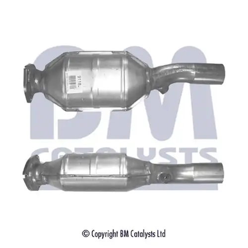 катализатор BM CATALYSTS BM91182H