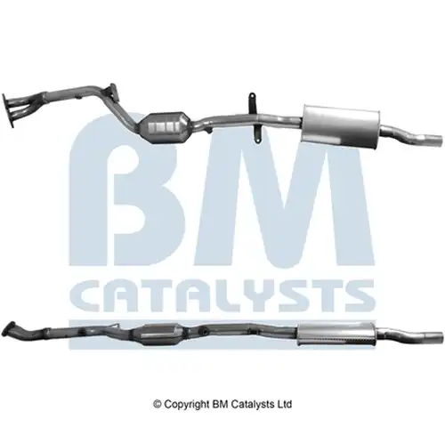 катализатор BM CATALYSTS BM91202H