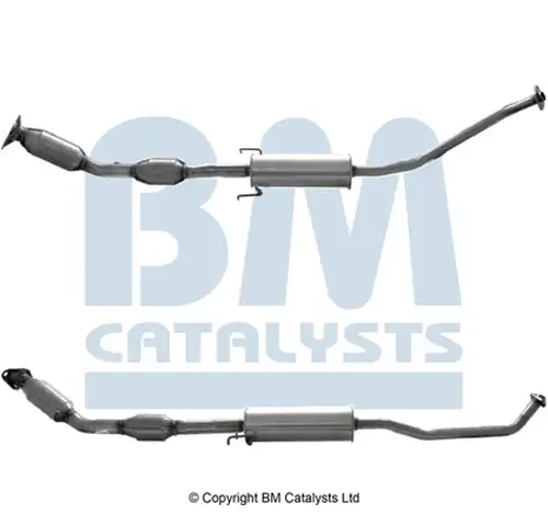 катализатор BM CATALYSTS BM91225H