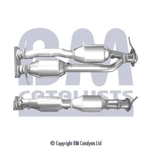 катализатор BM CATALYSTS BM91227H