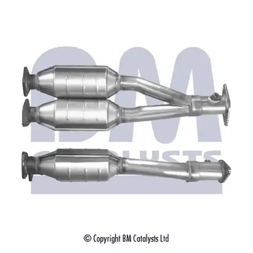 катализатор BM CATALYSTS BM91235H