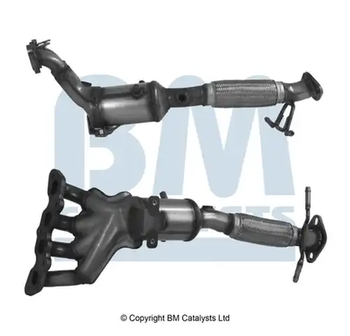 катализатор BM CATALYSTS BM91275H