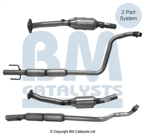 катализатор BM CATALYSTS BM91298H