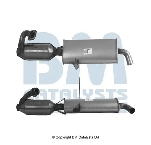 катализатор BM CATALYSTS BM91364H