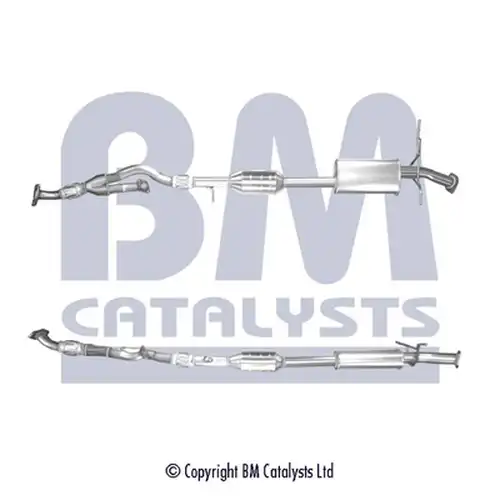 катализатор BM CATALYSTS BM91378H