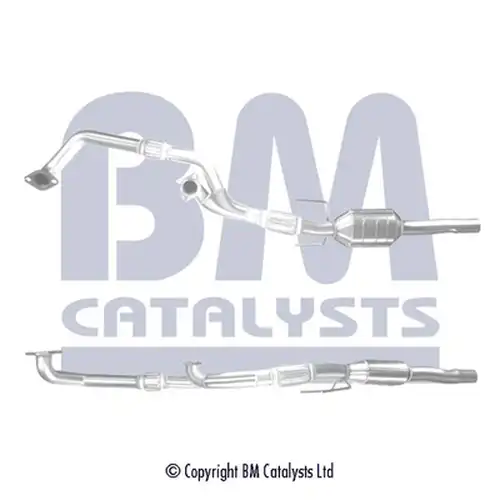 катализатор BM CATALYSTS BM91404H