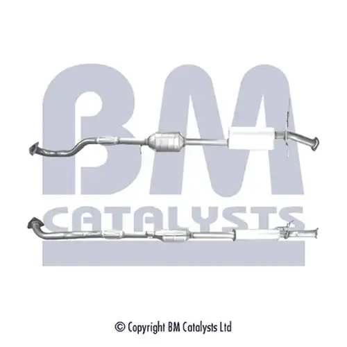 катализатор BM CATALYSTS BM91437H