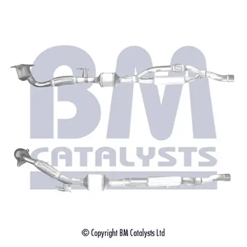 катализатор BM CATALYSTS BM91475H