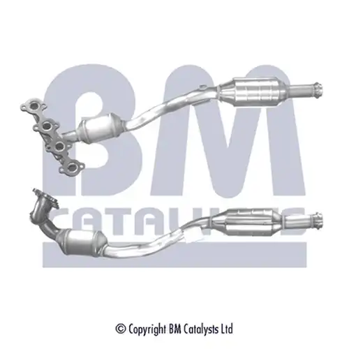 катализатор BM CATALYSTS BM91521H