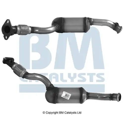 катализатор BM CATALYSTS BM91538H