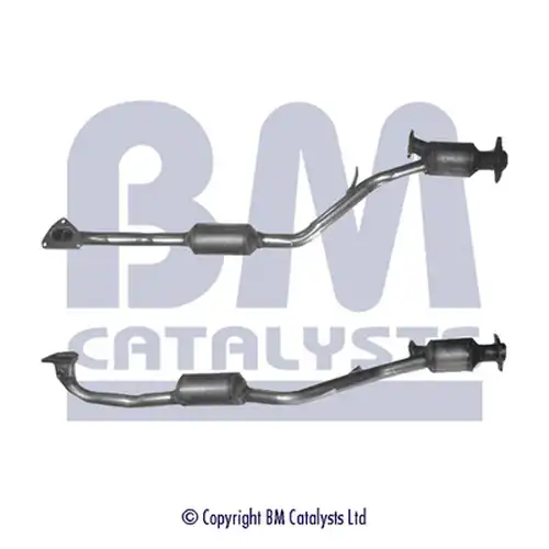 катализатор BM CATALYSTS BM91551