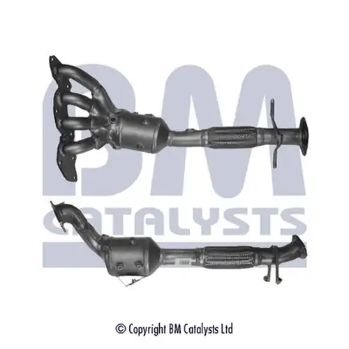 катализатор BM CATALYSTS BM91552H