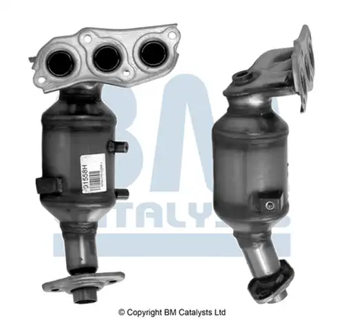 катализатор BM CATALYSTS BM91558H