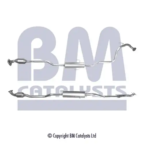 катализатор BM CATALYSTS BM91576H